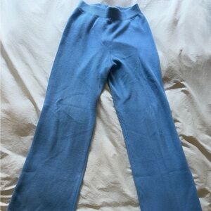 Urban Outfitters Blue Flare Sweatpants